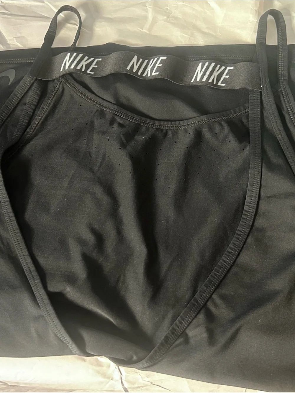 Nike women Black Performance